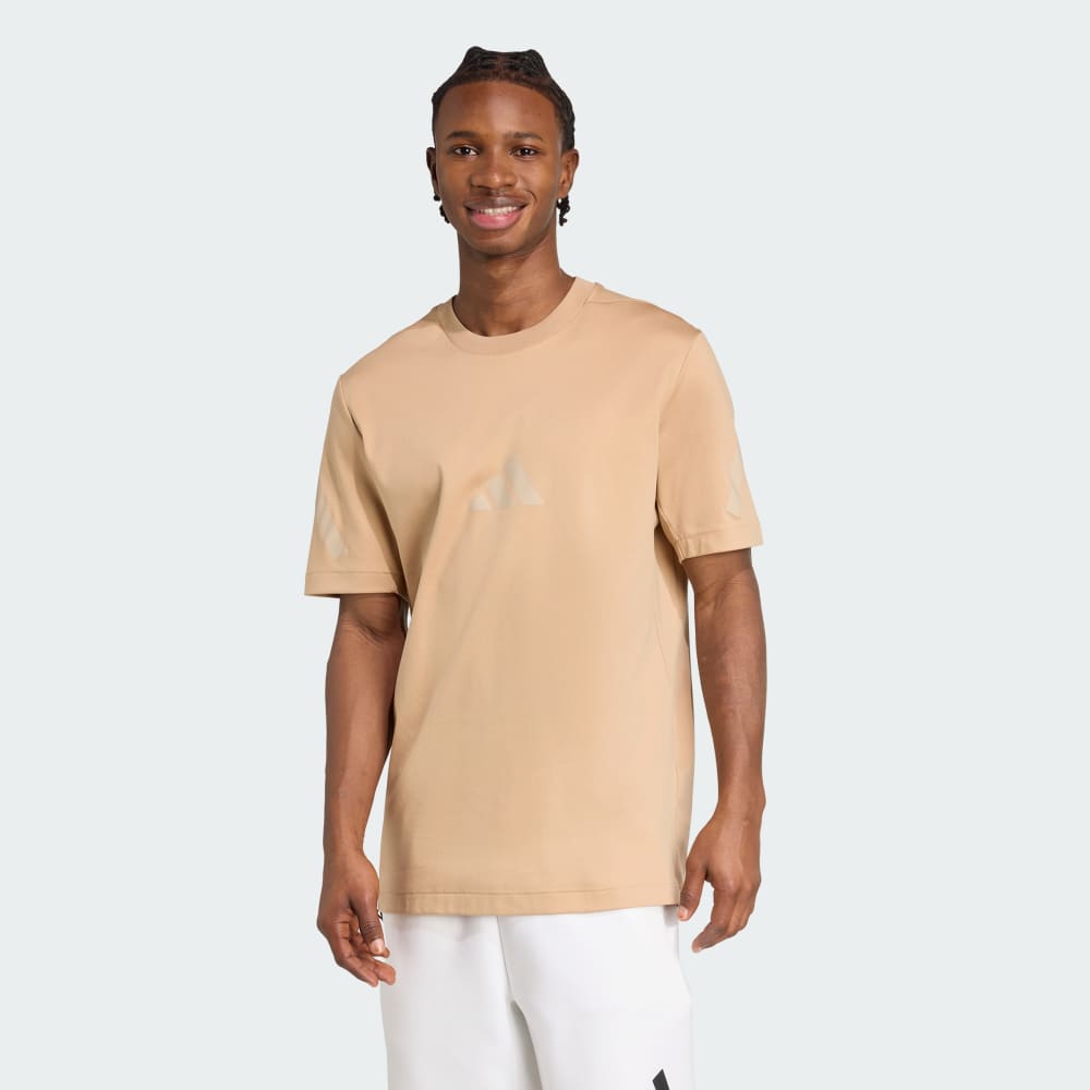 

Футболка Adidas Z.N.E. Tee, цвет Warm Sandstone