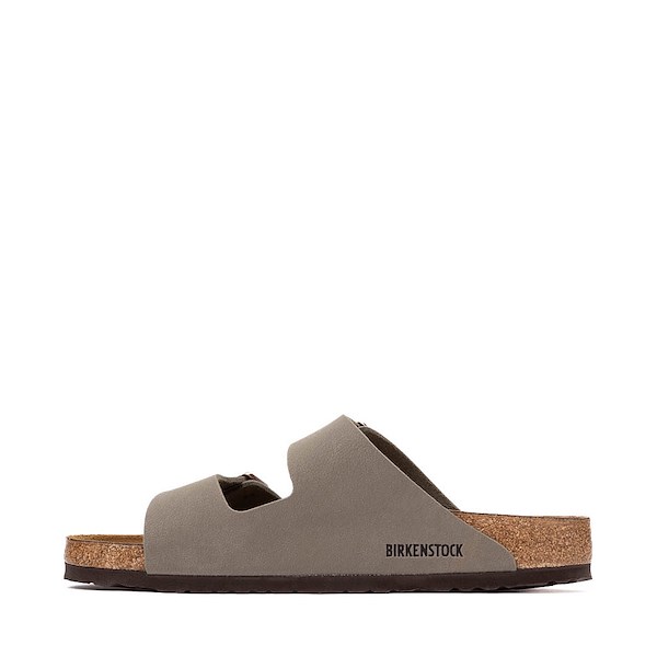 

Сандалии Mens Birkenstock Arizona Slide Sandal, цвет Stone