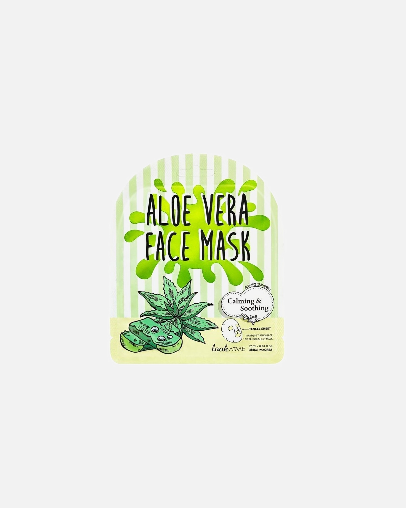 

Тканевая маска для лица Look At Me, 1 шт