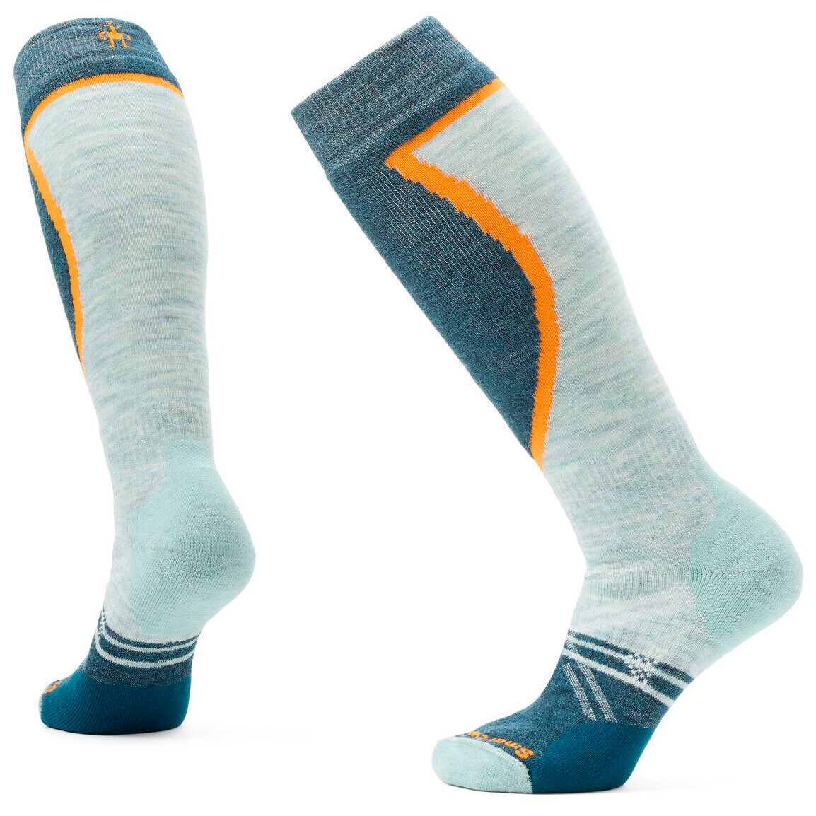 

Лыжные носки Smartwool Ski Full Cushion OTC, цвет Frosty Green