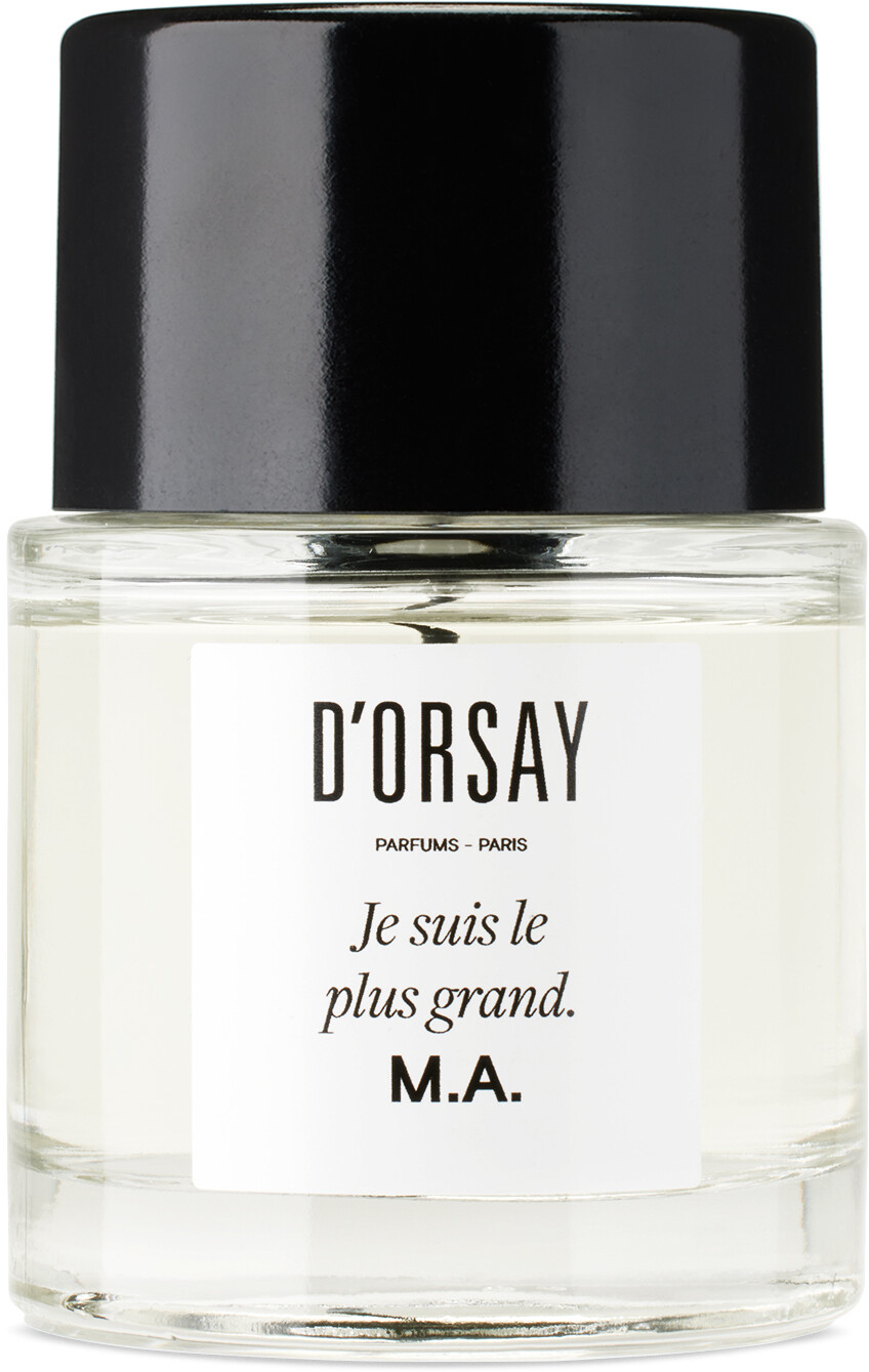

Парфюмированная вода Je Suis Le Plus Grand, 50 мл D Orsay