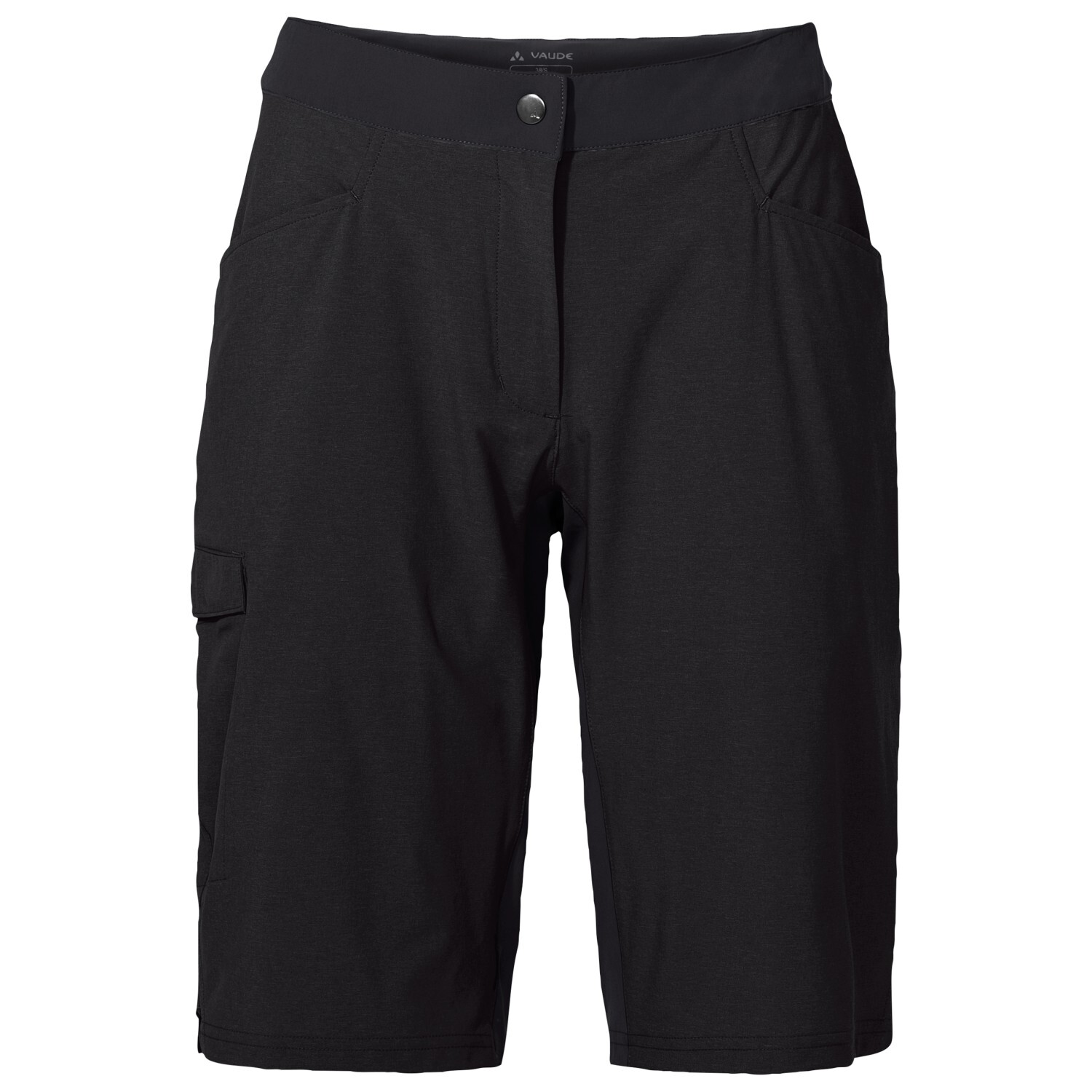 

Велосипедные шорты Vaude Women's Tremalzo Shorts III, черный, Серый, Велосипедные шорты Vaude Women's Tremalzo Shorts III, черный