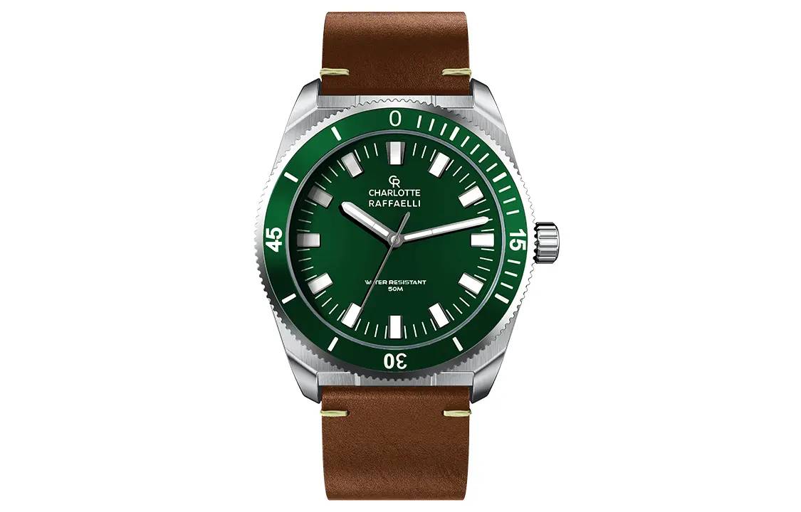 

CHARLOTTE RAFFAELLI Часы Men's Quartz Edge Trend Series Watch