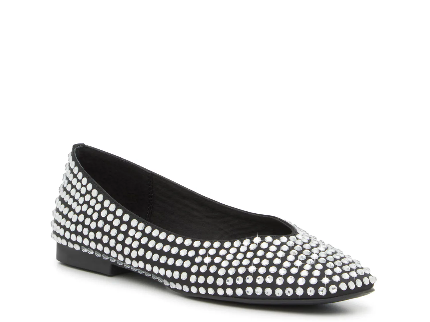 

Балетки Delphine Flat Steve Madden, черный