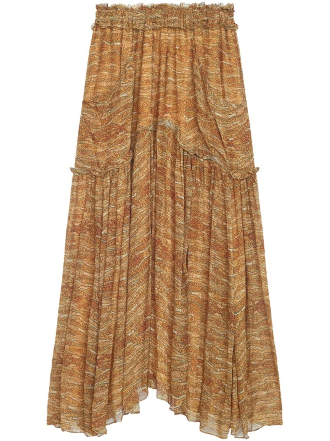 

Юбка Veronique MARANT ÉTOILE, зеленый