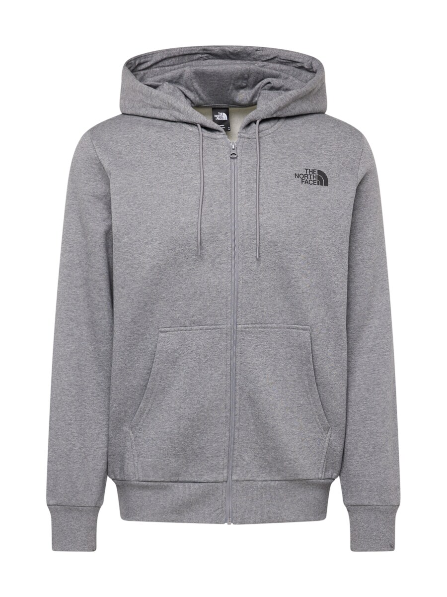 

Толстовка с капюшоном на молнии THE NORTH FACE Simple Dome, темно-серый