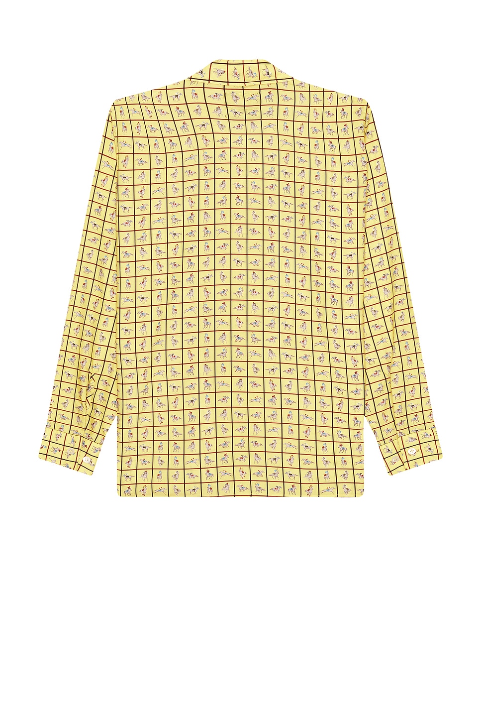 

Рубашка Mil Open Collar Derby Tattersall Beams Plus, Yellow