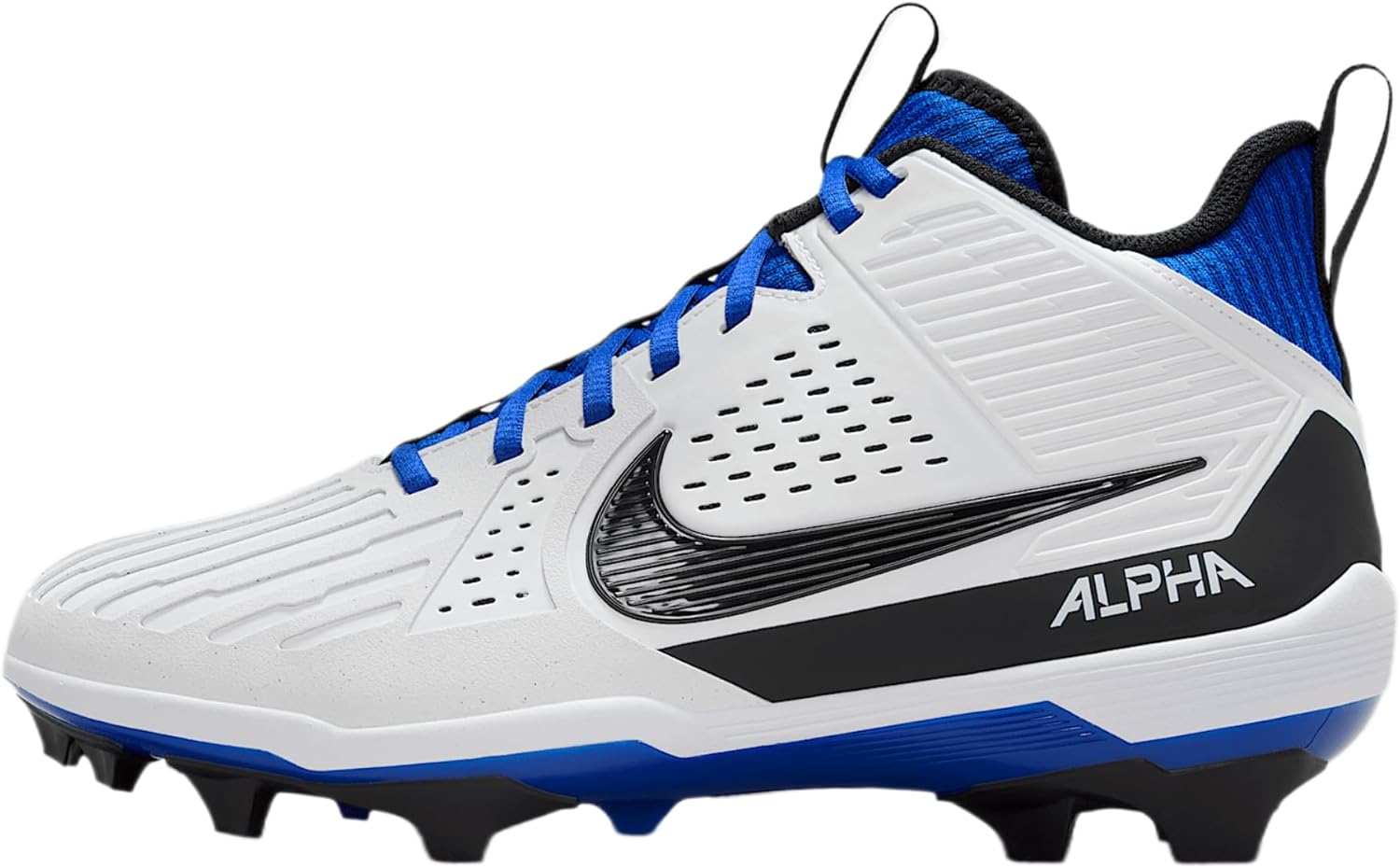 

Футбольные бутсы для мужчин Nike Alpha Menace Strong (II5139-010, черный/металлик серебристый/белый)