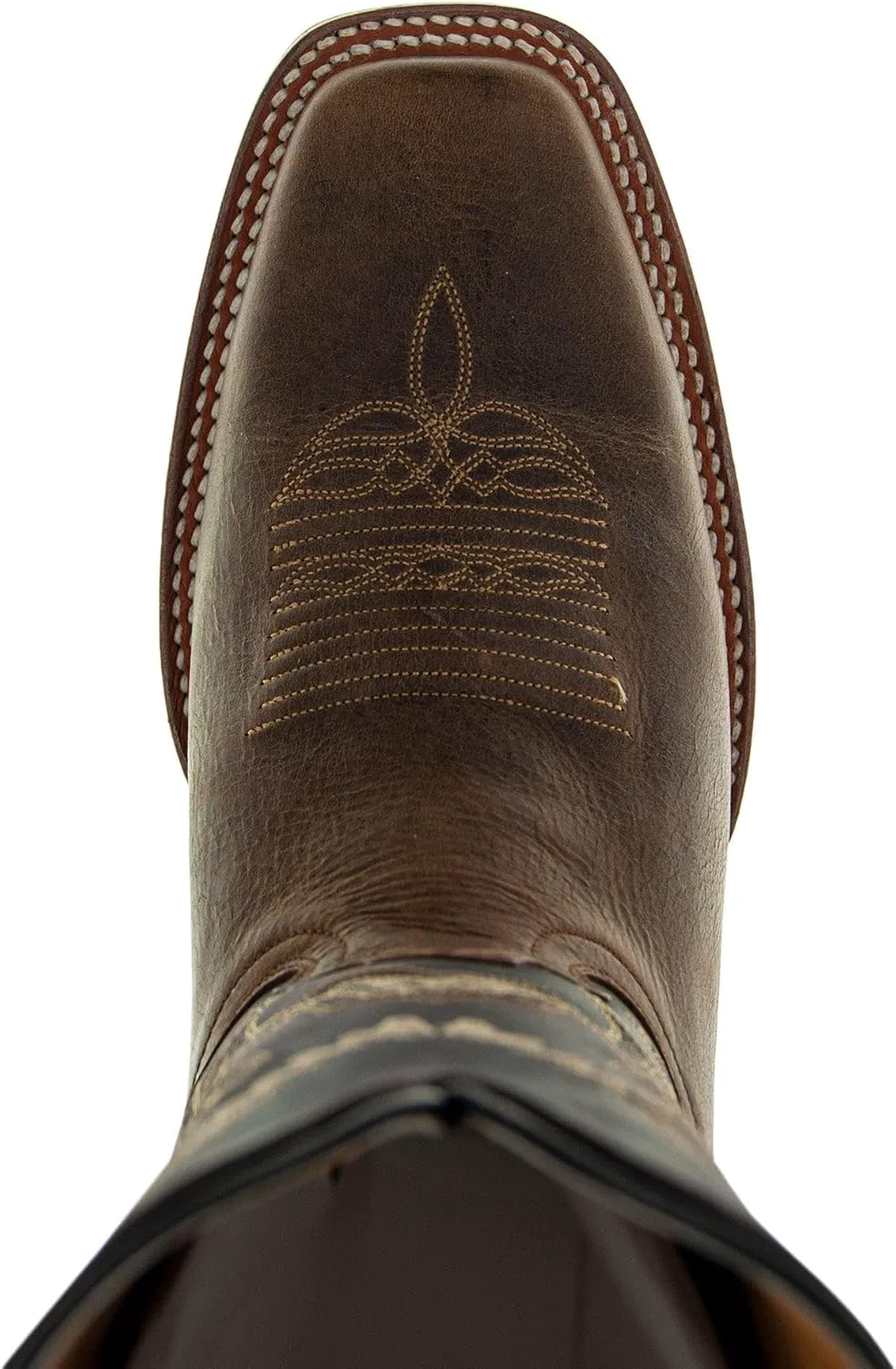 Мужские ковбойские сапоги Soto с квадратным носком H4002 Soto Boots — фото 4