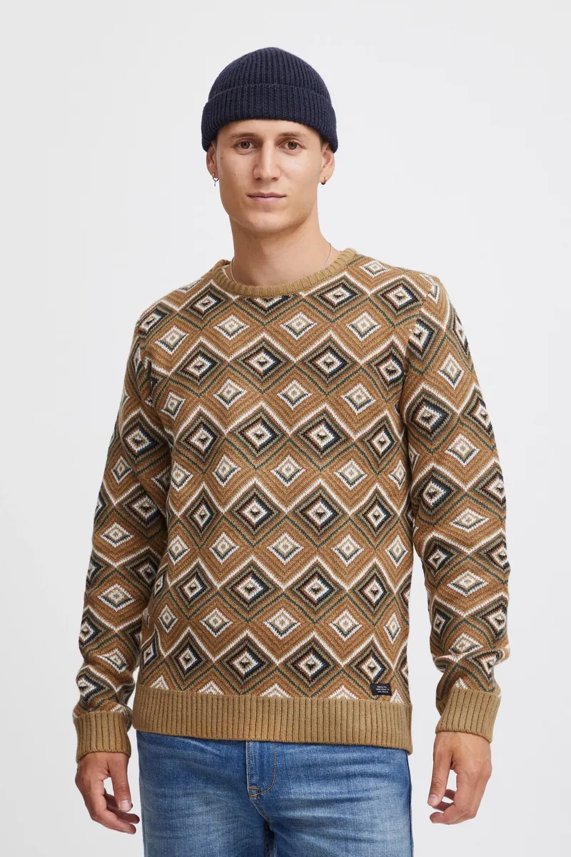 

Свитер смесовой вязки "BLEND BHPullover", цвет Ermine