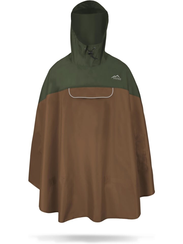 

Дождевик Normani Outdoor Sports, цвет oliv/braun, Коричневый, Дождевик Normani Outdoor Sports, цвет oliv/braun