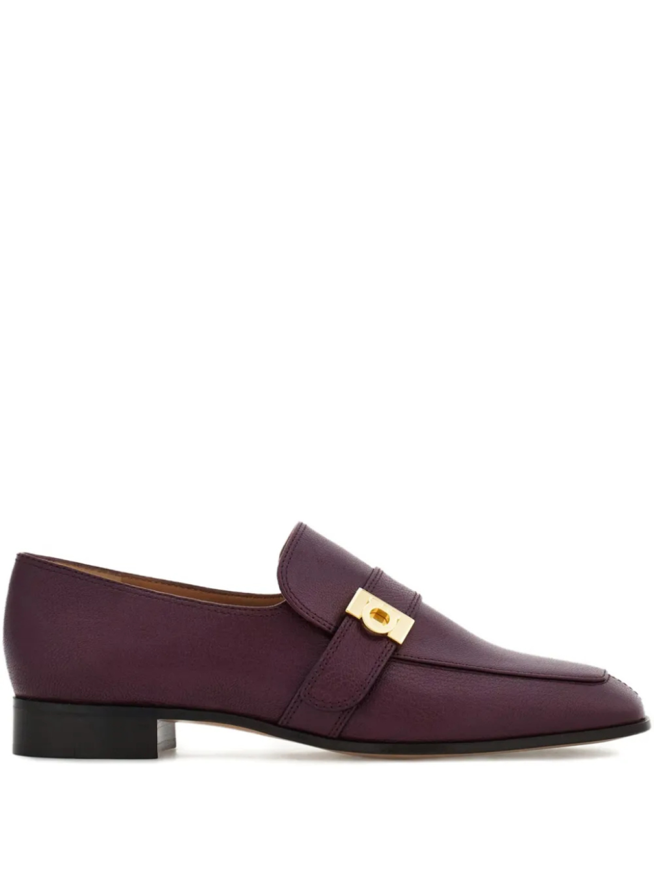 Кожаные мокасины Hug Ferragamo, красный