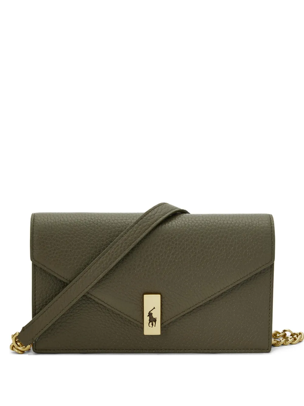 

Кошелек с цепочкой POLO RALPH LAUREN, зеленый