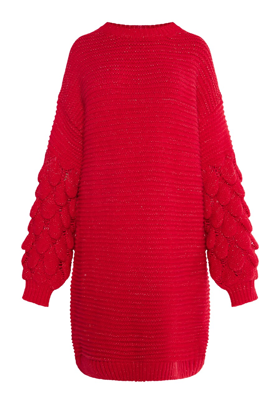 

Вязаное платье IZIA, цвет Blood red