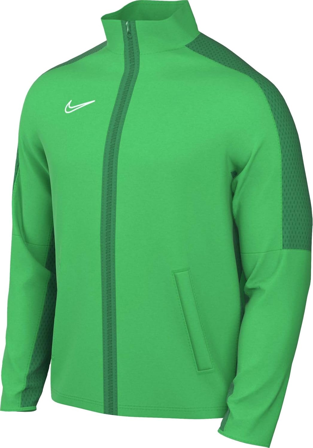 

Футбольная куртка Nike M Nk Df Acd23 Trk Jkt W Woven для мужчин, Green Spark/Lucky Green/White