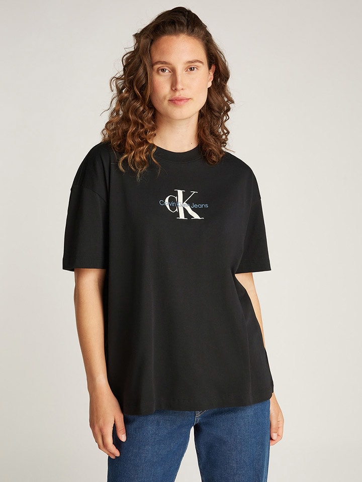 

Футболка CALVIN KLEIN JEANS, черный