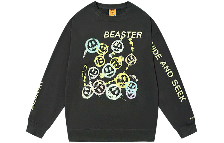 

Толстовка унисекс BEASTER, От белого