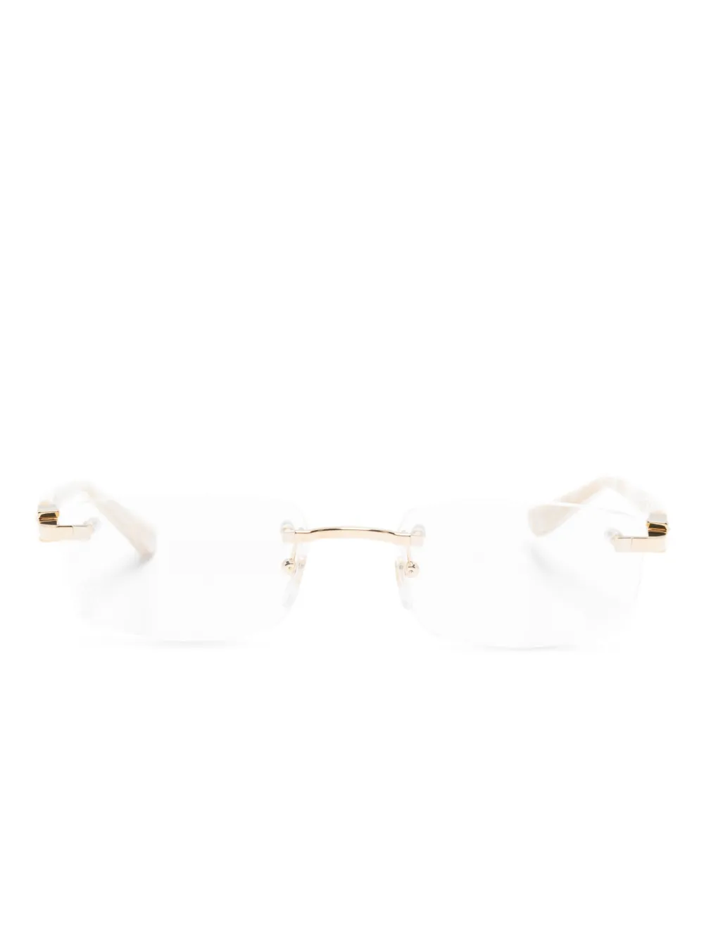 

Очки Signature C de Cartier, золотистый