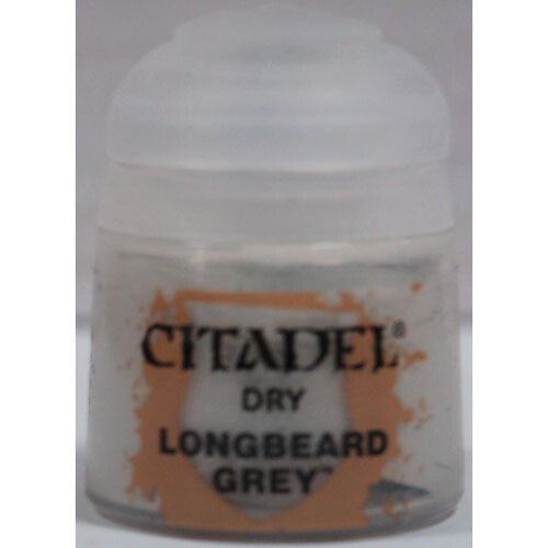 

Миниатюра Games Workshop Citadel Dry Paint: Longbeard Grey (12ml)