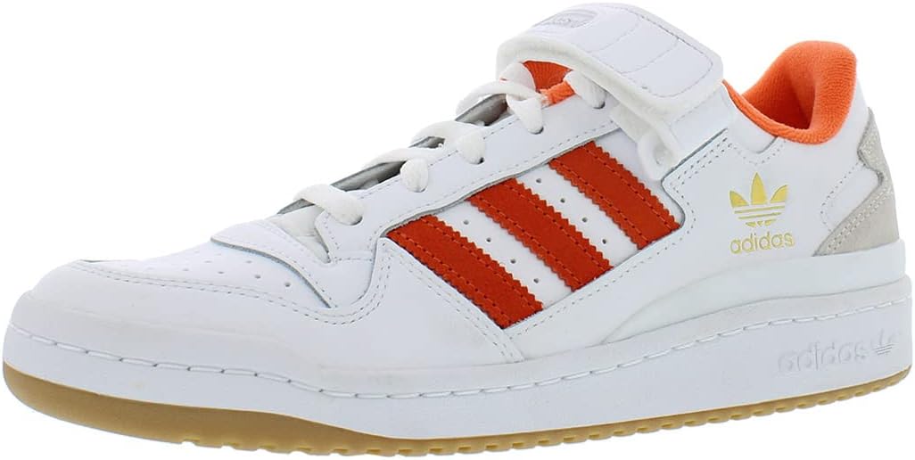 

Мужские кроссовки adidas Forum Low, белый/оранжевый
