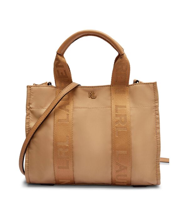 

Сумка через плечо Стиви Lauren Ralph Lauren, коричневый