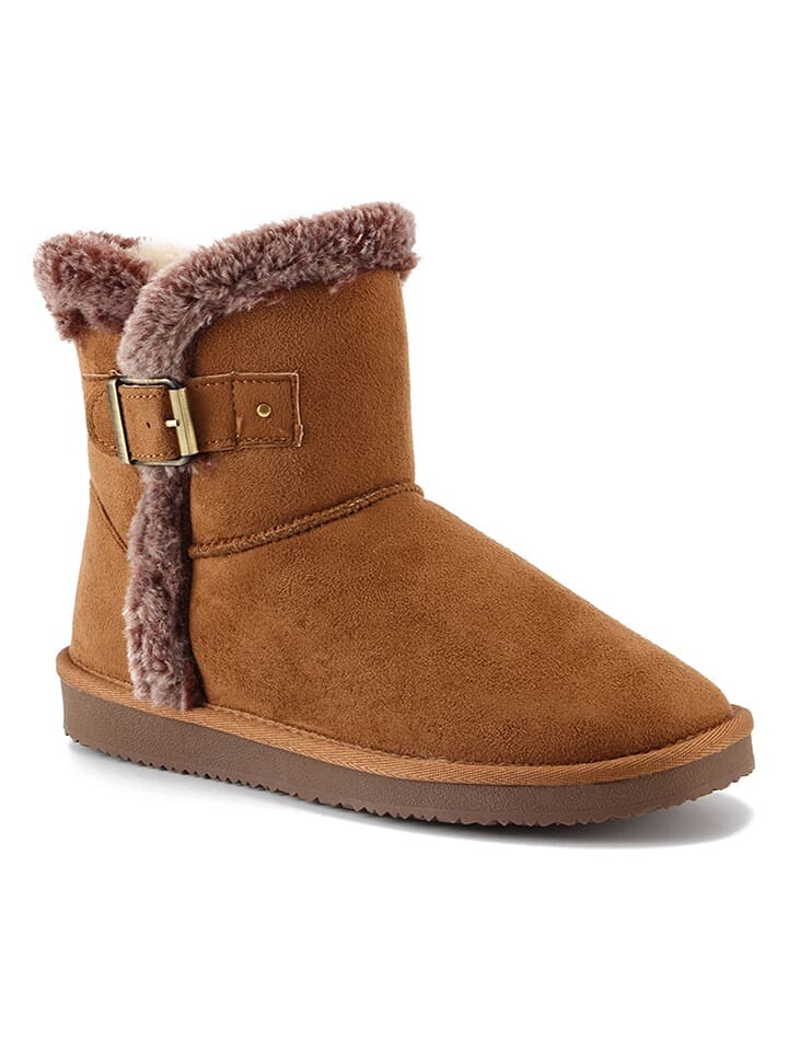 

Ботинки ISLAND BOOT Winter Algoma, светло-коричневый