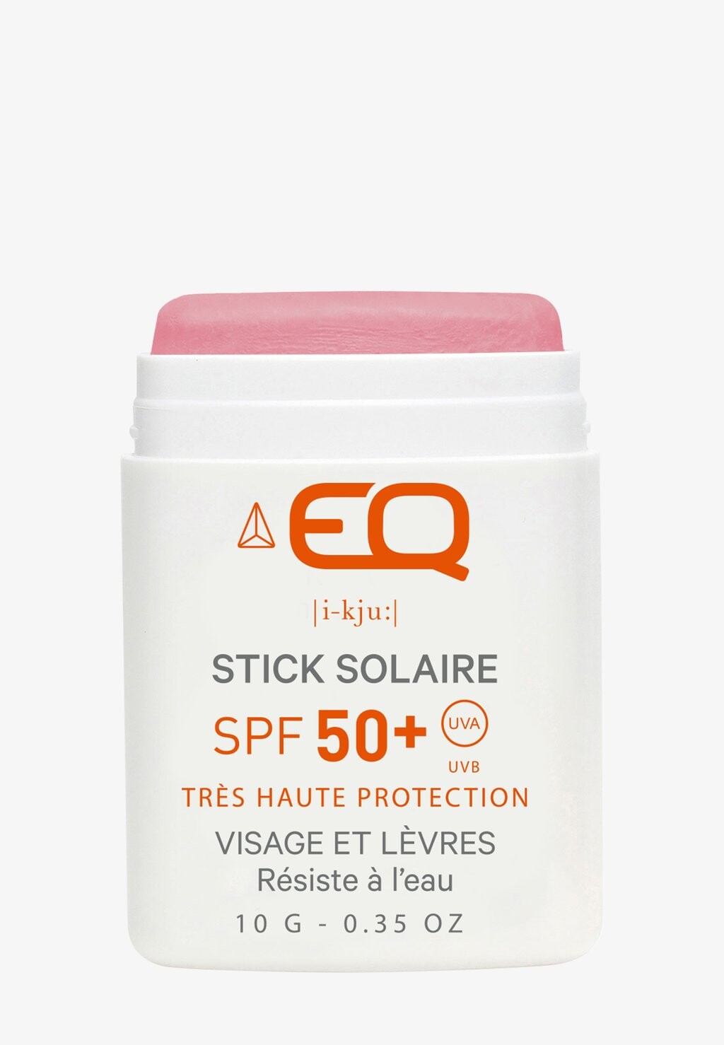 

Крем солнцезащитный Colored Sunsticks Spf 50+ EQ, цвет raspberry