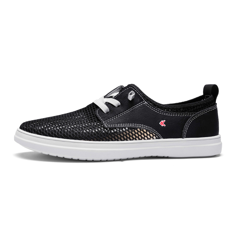 

ZAMST Мужские низкие кэжуал кеды черные, цвет Black