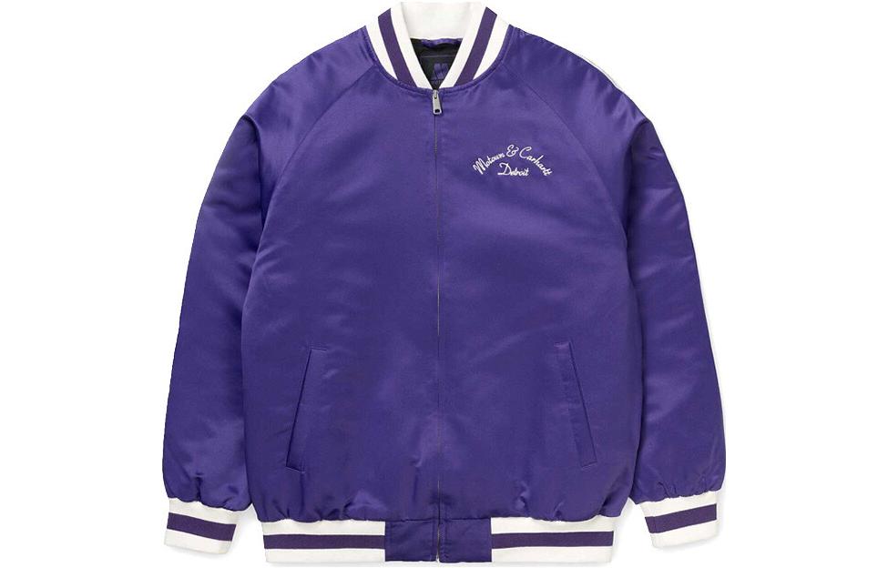 

Carhartt WIP Бейсбольная майка унисекс фиолетовая, Purple