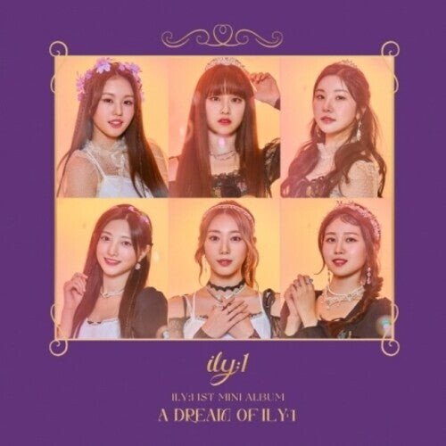 

CD диск Ily:1: A Dream Of Ily:1 - incl. 44pg Booklet, Mini-Postcard + Photocard