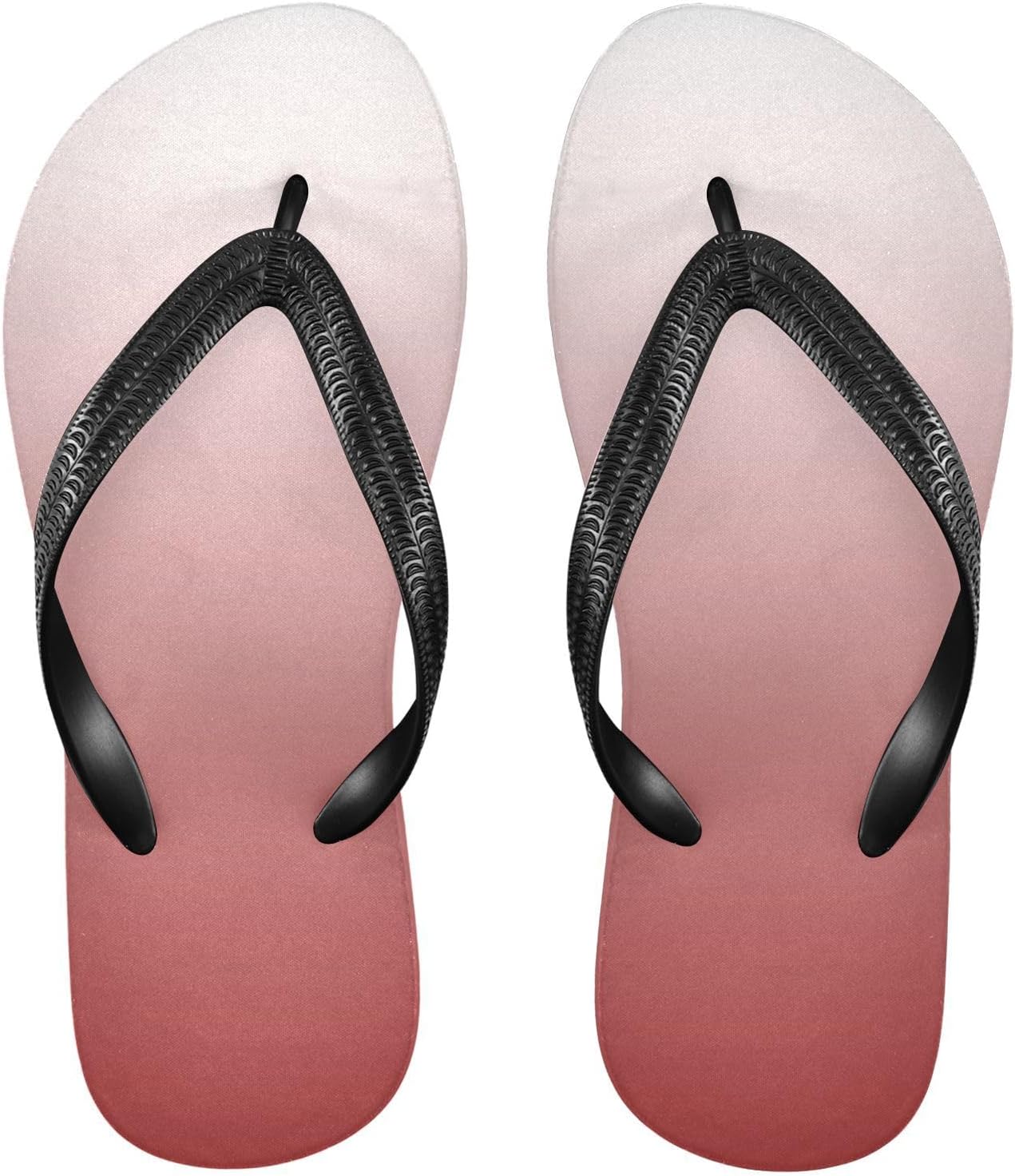 

Черные шлепанцы для пляжа, лета и повседневного ношения для женщин и мужчин Kfbe