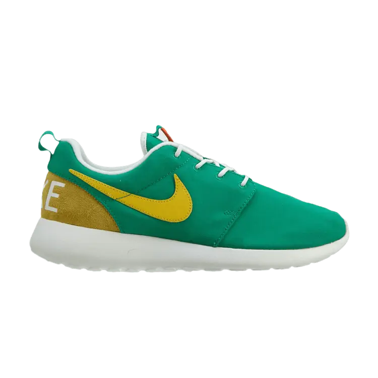 

Кроссовки Nike Roshe One Retro 'Lucid Green Sulfur', зеленый