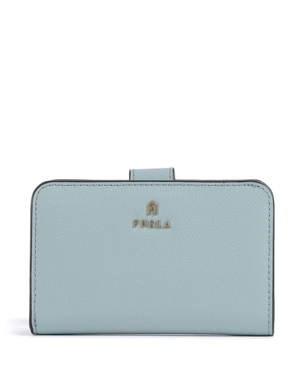 

Кошелек Camelia m из зернистой кожи Furla, синий
