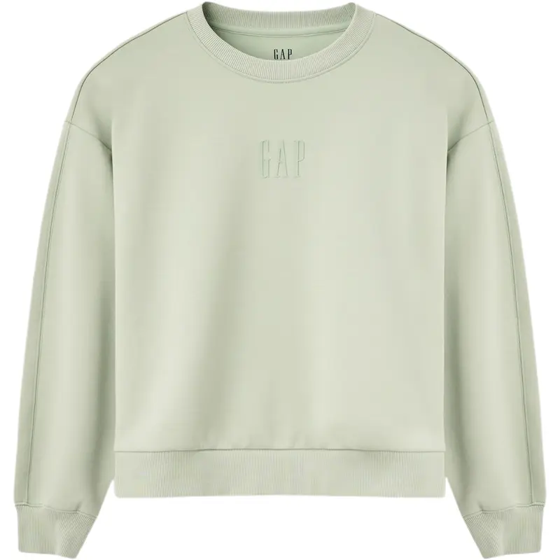 

GAP Свитшот женский светло-зеленый