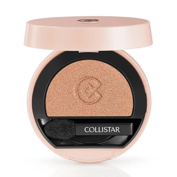 

Компактные тени для век Impeccable Sombra De Ojos Compacta Collistar, цвет honey satin