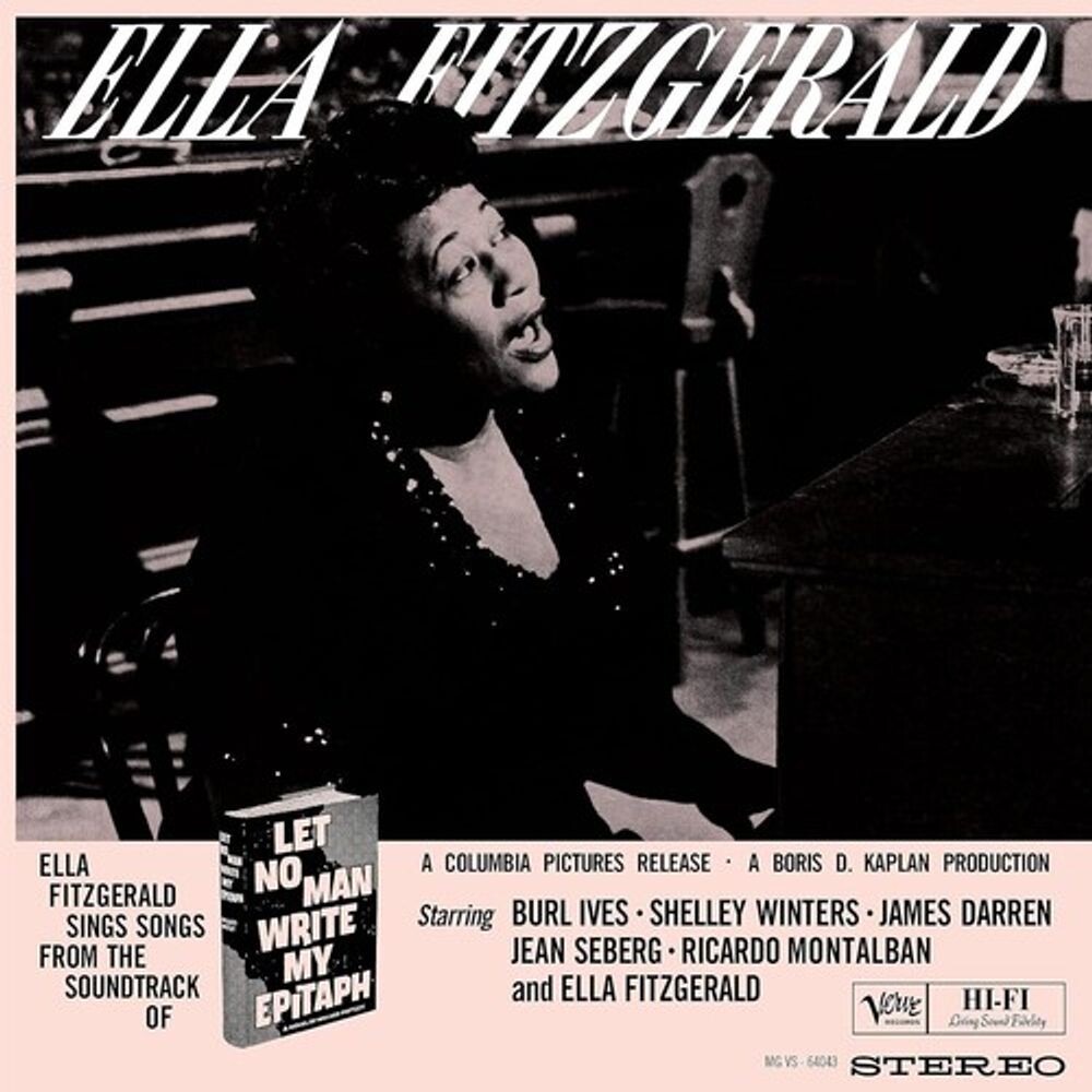 

Виниловая пластинка LP Let No Man Write My Epitaph [180 Gram Vinyl] - Ella Fitzgerald