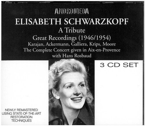 

CD диск Schwarzkopf: Elisabeth Schwarzkopf