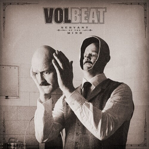 

CD диск Volbeat: Servant Of The Mind