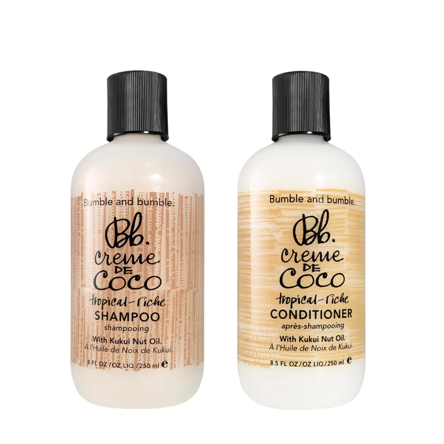 Bumble and bumble Creme De Coco шампунь и кондиционер набор для сухих волос средней и большой толщины 251 мл Bumble And Bumble.