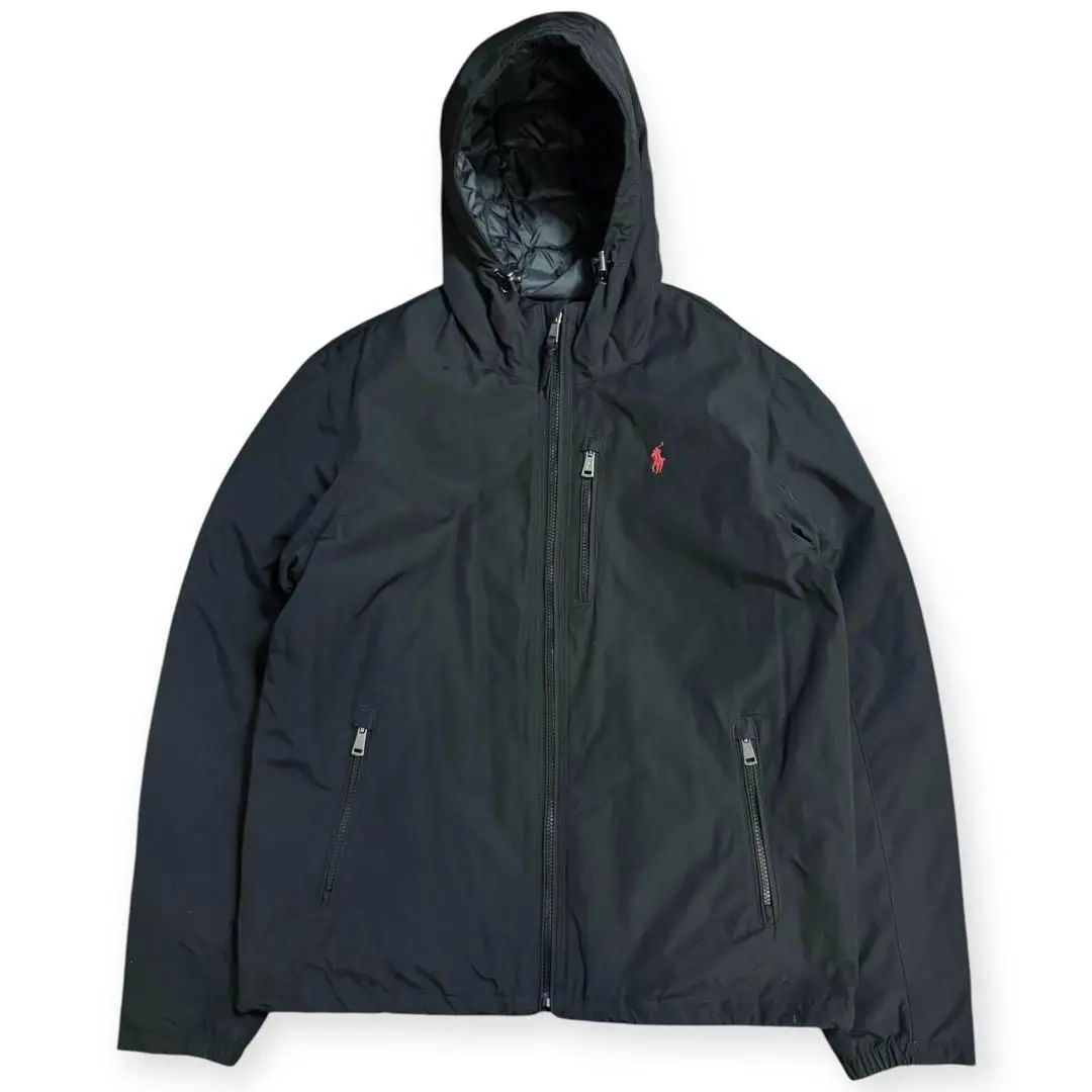

Polo Ralph Lauren Пуховик FW24 мужской черный, Black