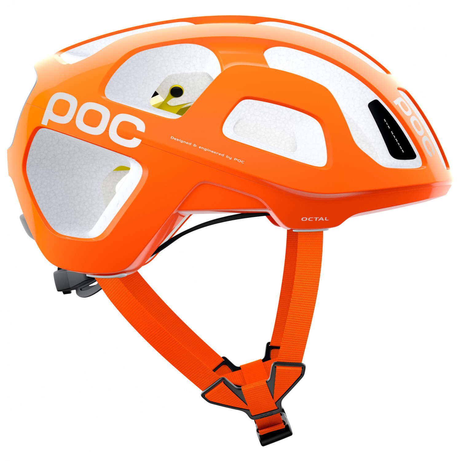 

Велосипедный шлем Poc Octal MIPS, цвет Fluorescent Orange Avip