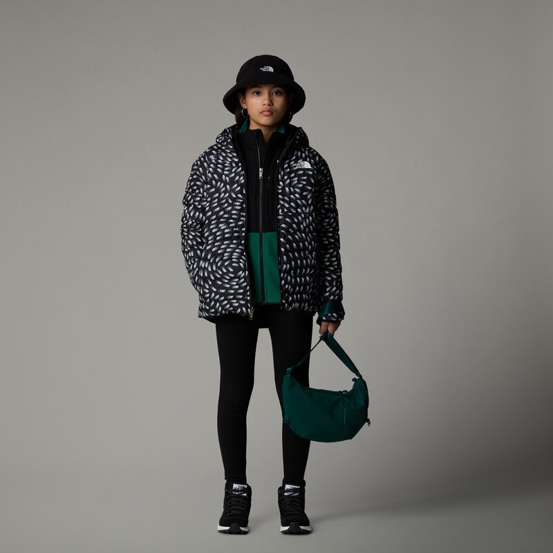 Куртка-Слип-Он g reversible perrito hooded The North Face, черный — фото 3