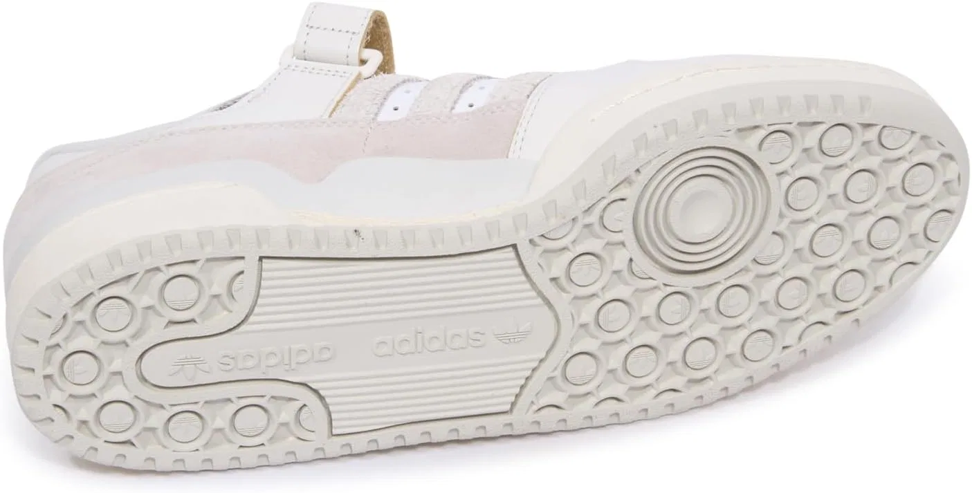 ADIDAS 1458AS Uomo FORUM84 Низкие мужские кроссовки, Ivory — фото 3