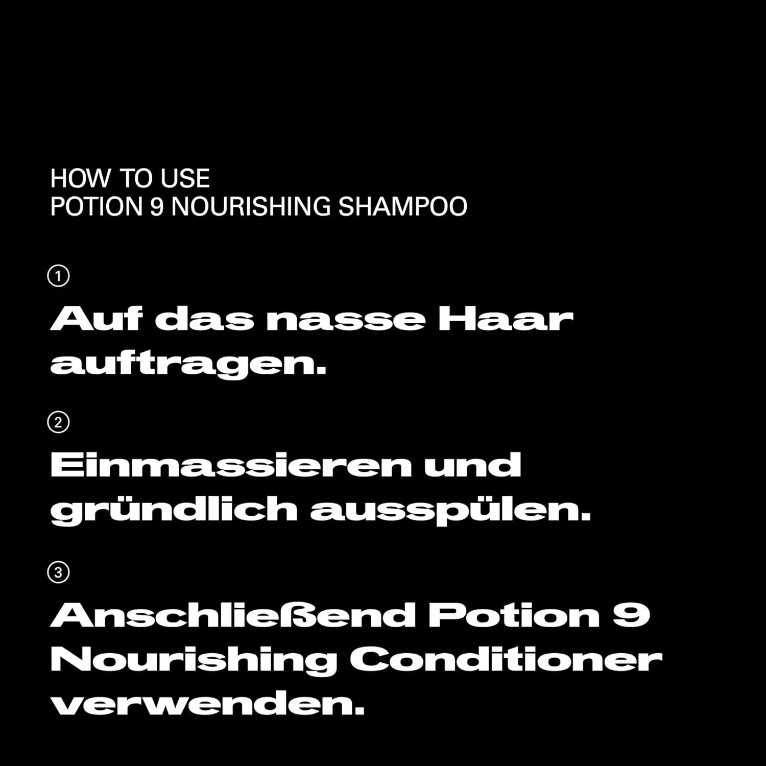 Питательный шампунь «Potion 9 Nourishing» от Sebastian Professional для сухих и поврежденных волос Sebastian — фото 4