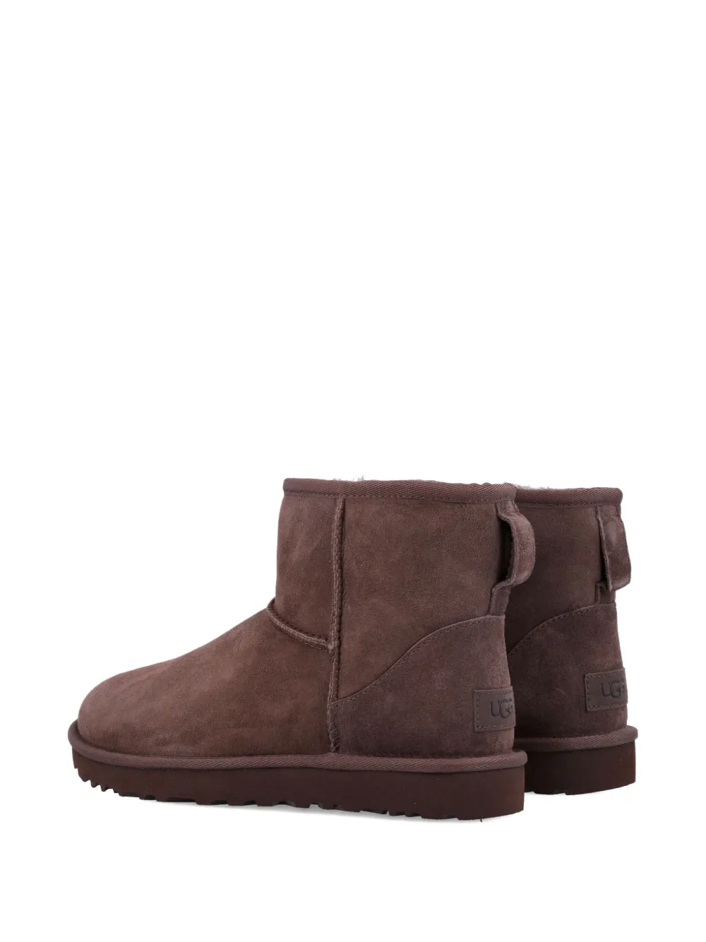 Угги Classic Mini II Ugg, коричневый — фото 3