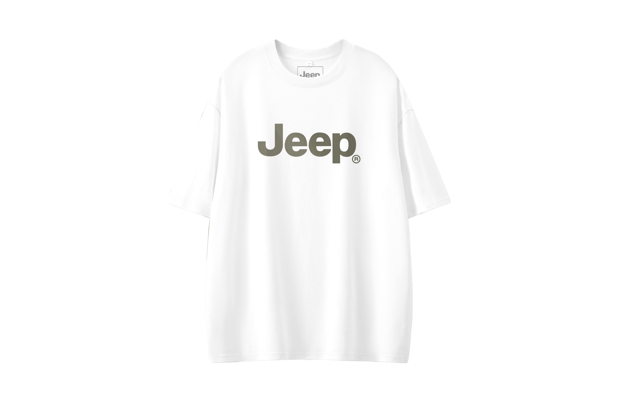 

Футболка Spirit Horse унисекс Jeep, raw белый