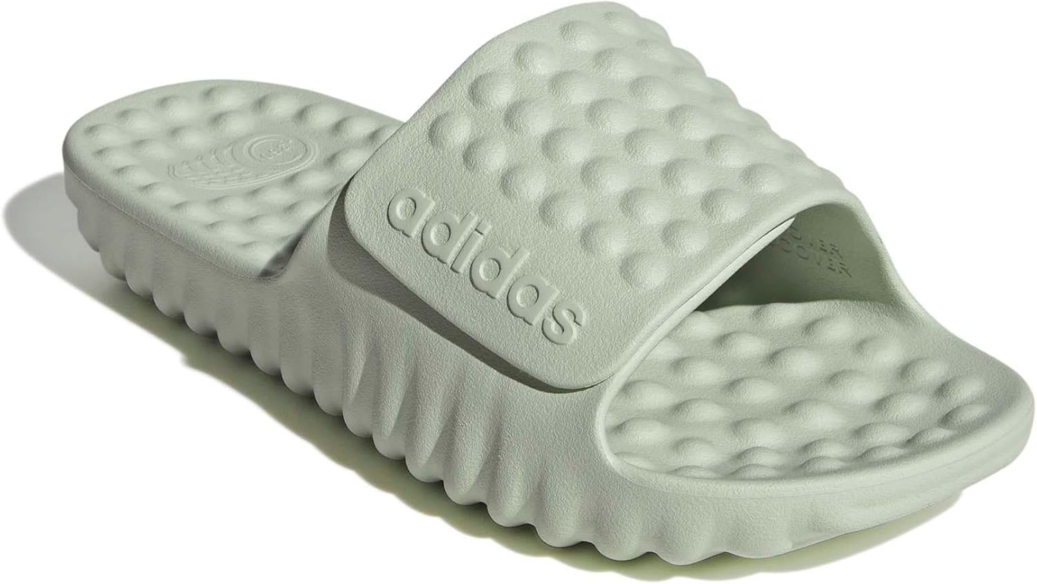 Сланцы Adidas Unisex Adult Adissage 360rec, зеленый — фото 4