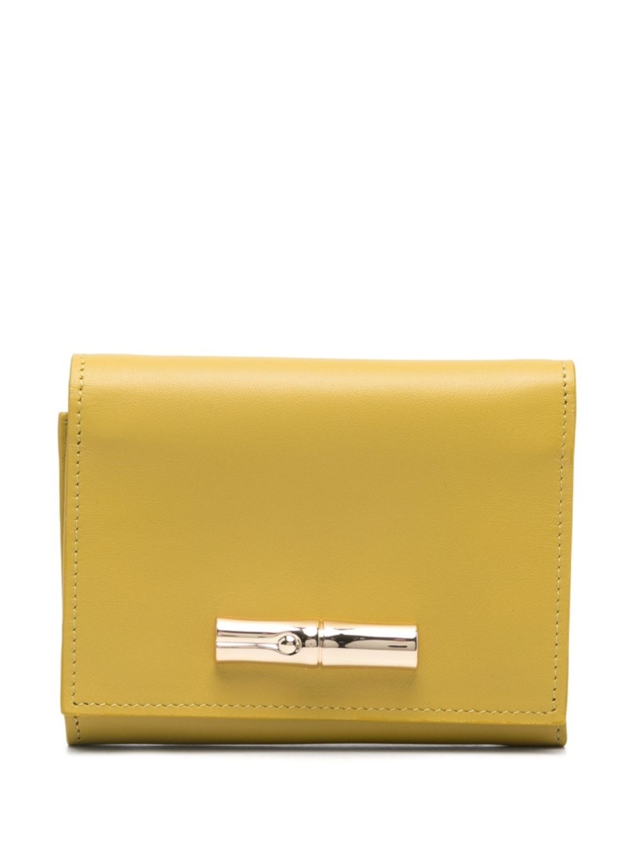 

Longchamp кошелек Le Roseau, желтый