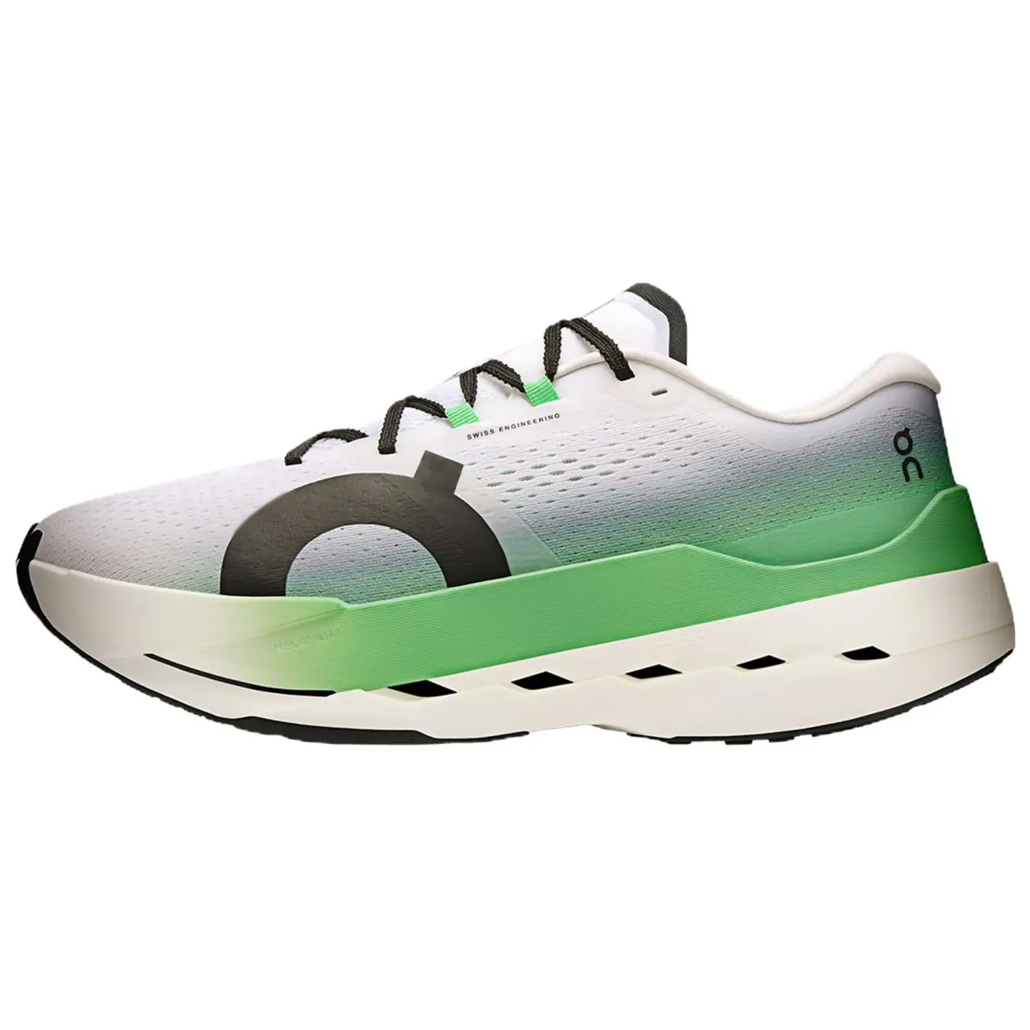 

Кроссовки Cloudboom Max 'HOneydrew Lilac' в серо-зеленом цвете, цвет Gray Green