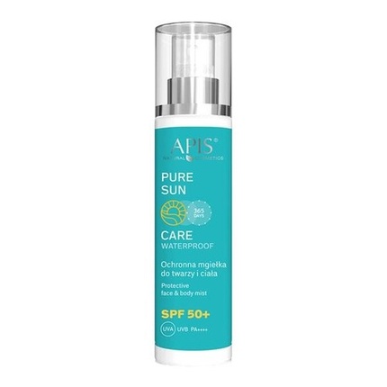 

Солнцезащитный спрей Apis Pure Face and Body SPF 50 150ml